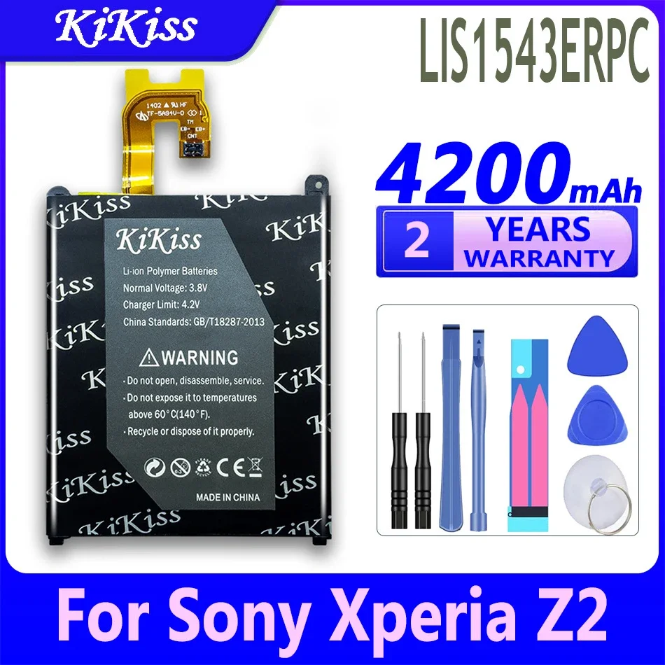 Литий-полимерная аккумуляторная батарея KiKiss LIS1543ERPC для Sony Xperia Z2 L50 L50w Sirius SO-03 D6503