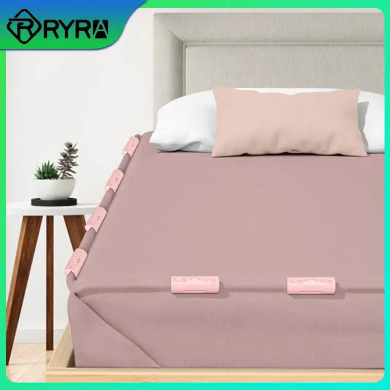 

Plastic Quilt Clamp Bed Cover Clamp /set Quilt Cover Gripper Fasteners Multifunction Bed Sheet Holder Non Slip Organizer