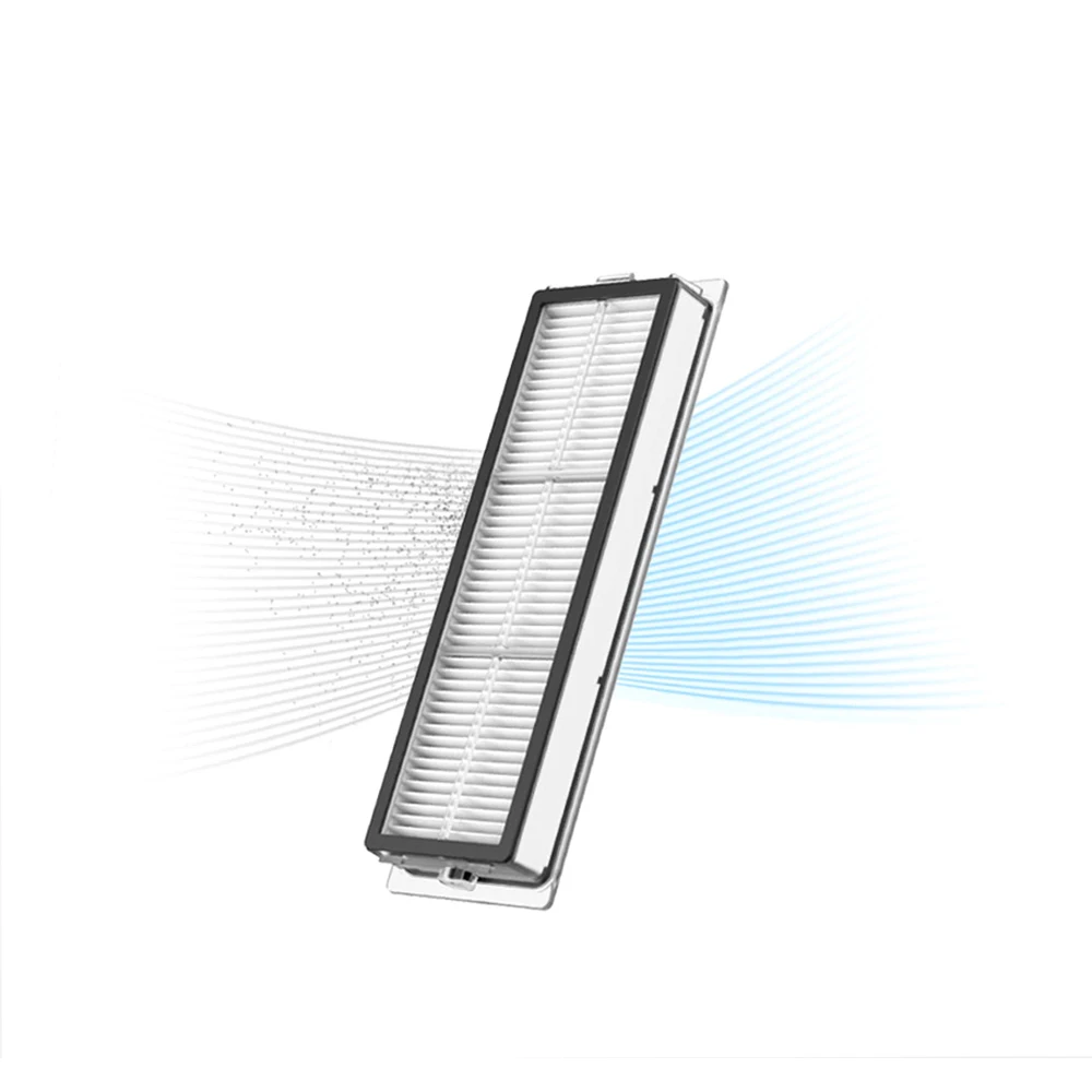 

2PCS HEPA Filter For Xiaomi Dreame TROUVER RLS3 Robot Vacuum Cleaner Replacement Accessories Parts