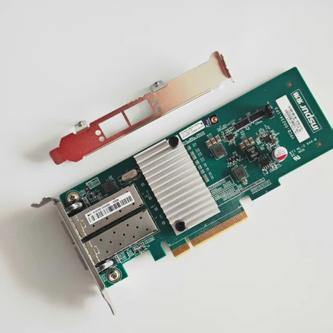 Сетевая карта 10 ГБ SFP+ PCI-E с чипом Intel 82599ES