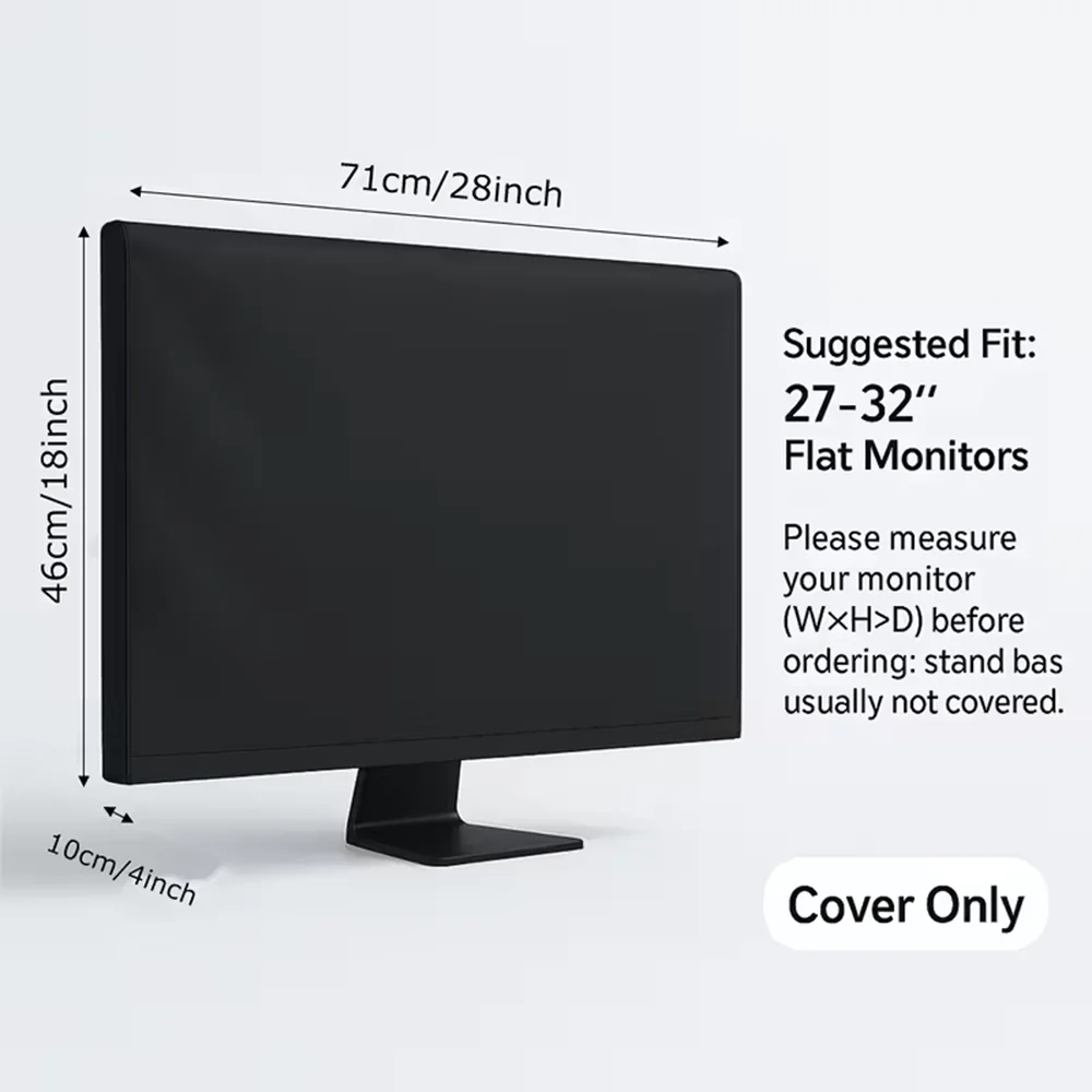 

Чехол для монитора из полиэстера