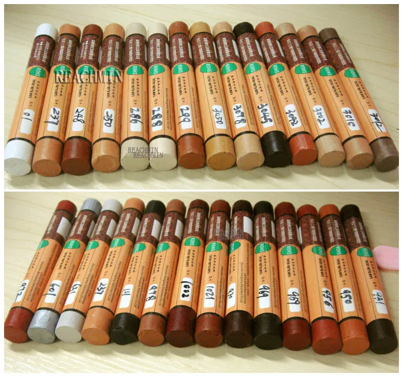 

14pcs/set furniture paint floor repair wax crayon scratch patch pen wood composite materials