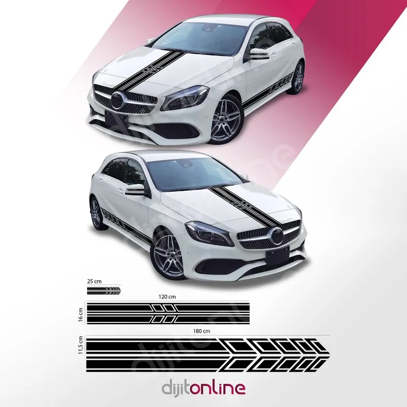 

5 шт. автомобильные спортивные наклейки-автомобильные наклейки-боковые автомобильные наклейки-наклейки на капот автомобиля