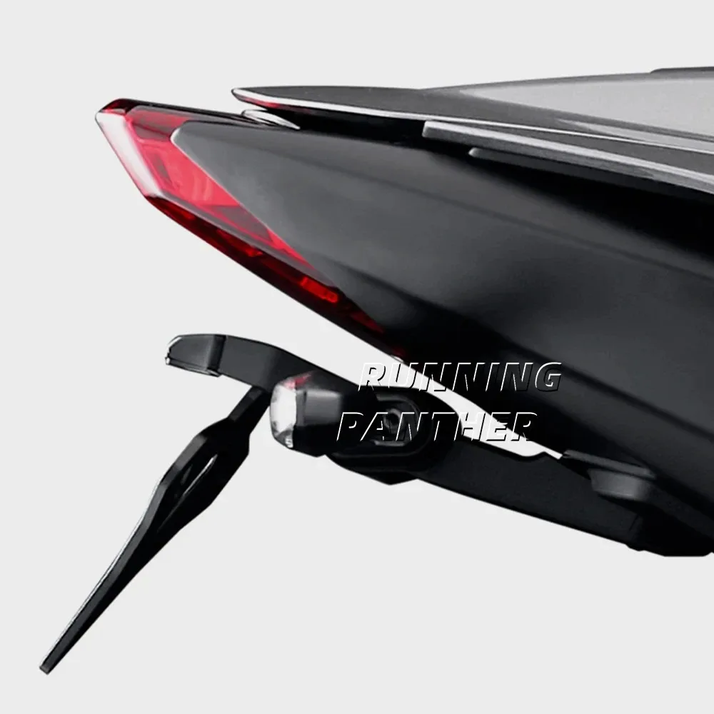 Держатель номерного знака мотоцикла кронштейн с коротким хвостом комплект