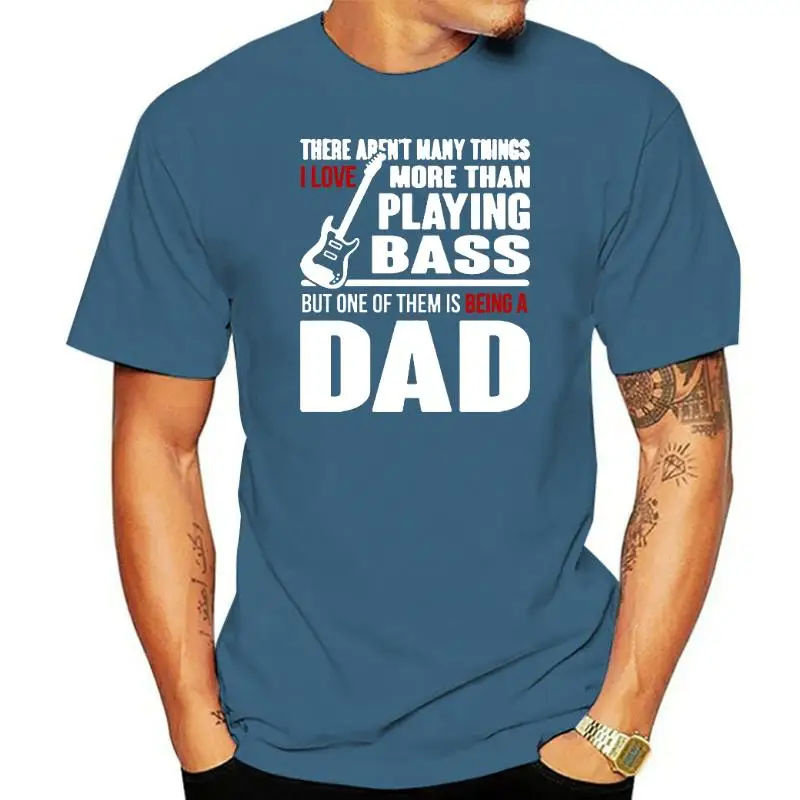 

Dad Bass Guitar Player Lover T Shirts Graphic Cotton Streetwear Short Sleeve O-Neck Harajuku Oversized Music T-shirt Mens