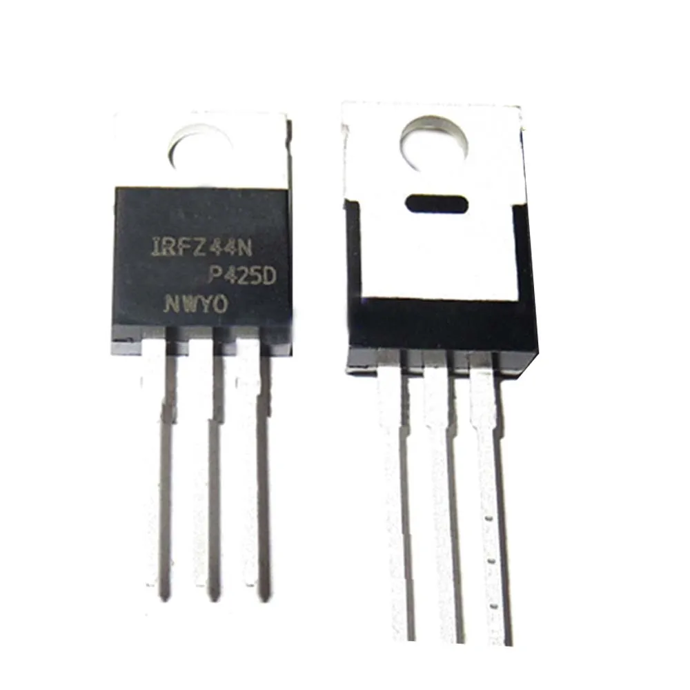 

100 шт. IRFZ44N TO220 IRFZ44NPBF TO-220 IRFZ44 FZ44N новая и оригинальная интегральная схема