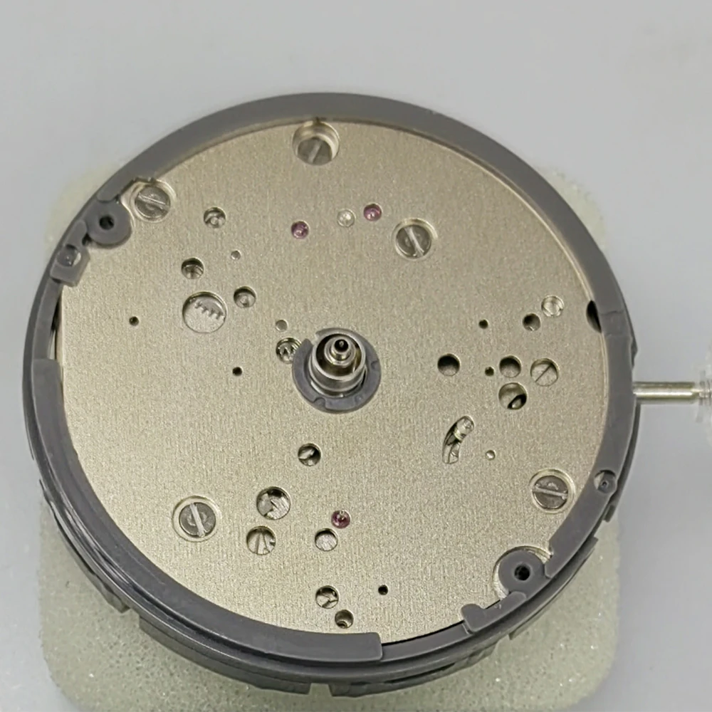 Japan NE57 Movement NE57A Four-Needle Six-Point Calendar Small Second High-Precision Mechanical Movement Replacement
