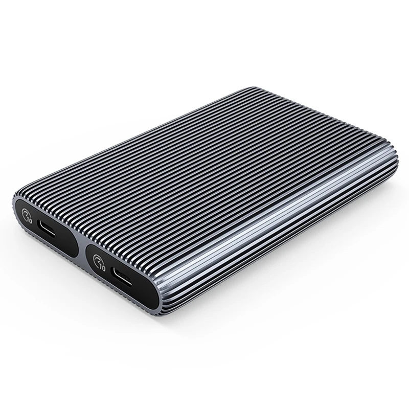 

ORICO Hard Disk Case USB3.2 Gen2 10Gbps Drive Case For M Key M&B Key Nvme Pcie SSD Solid State Drive