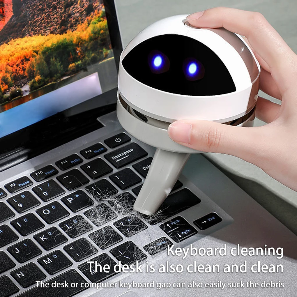 

Mini Vacuum Clean Tables Sweeper Handheld Desktop Clean Tool Office
