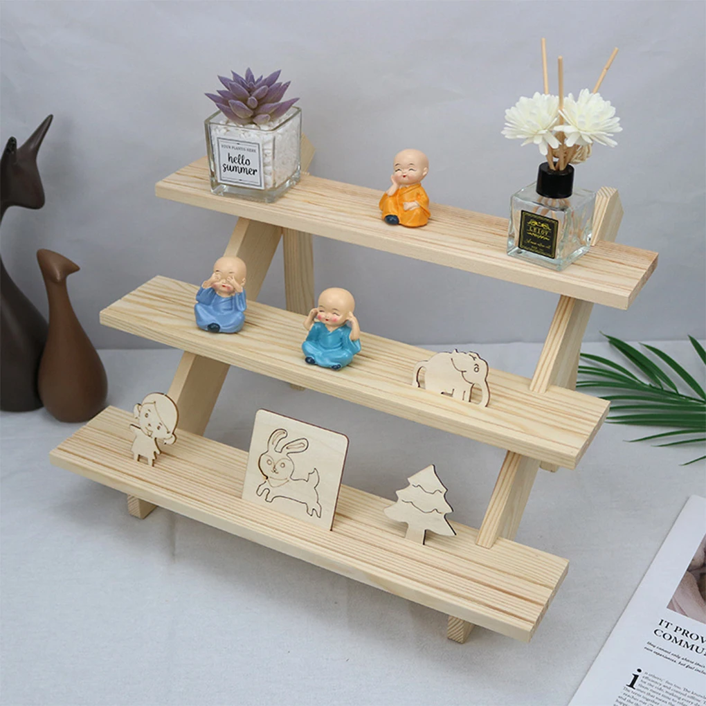 

Display Holder Portable Removable Replacement Home Balcony Living Room Plant Fragrance Ladder Shelf Bracket Rack 2