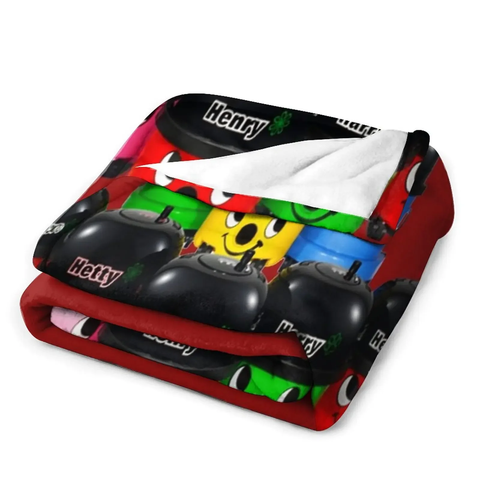 Одеяло Генри Гувер и друзья летние пушистые пляжные многофункциональные одеяла