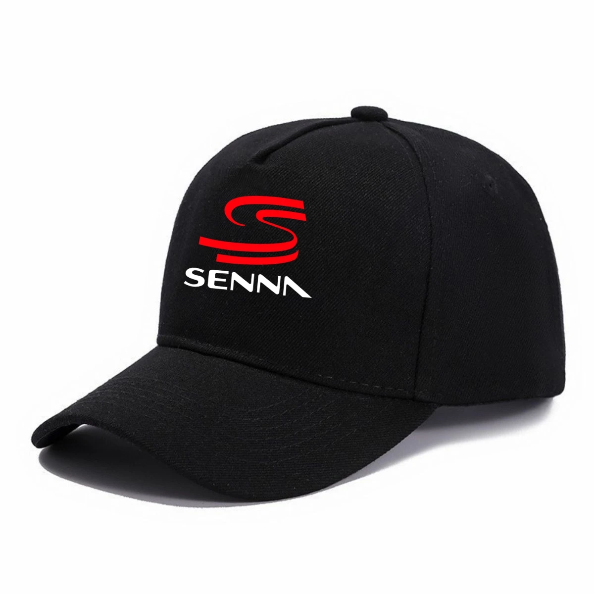 Фото Бейсбольные кепки Ayrton Senna Drive to Perfection Кепка унисекс Бейсбольная кепка Регулируемые шляпы F1 Женская и мужская кепка в стиле хип-хоп Уличная кепка для папы №4