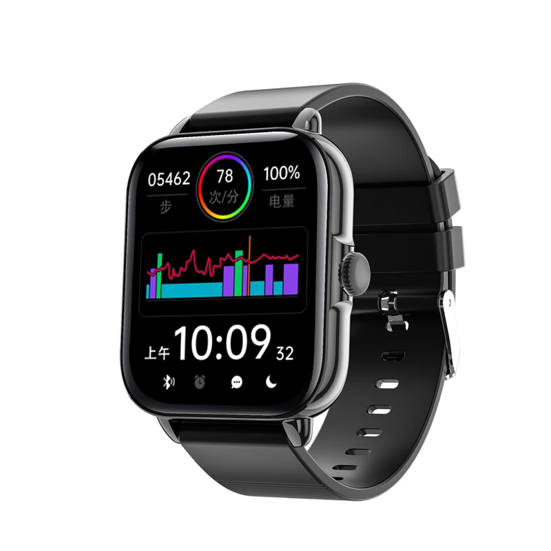 

1.9" Sport Smart Watch For Men Bluetooth Answer Call Full Touch DIY Dial Fitness GPS Tracker Waterproof Smartwatch Women GTS3