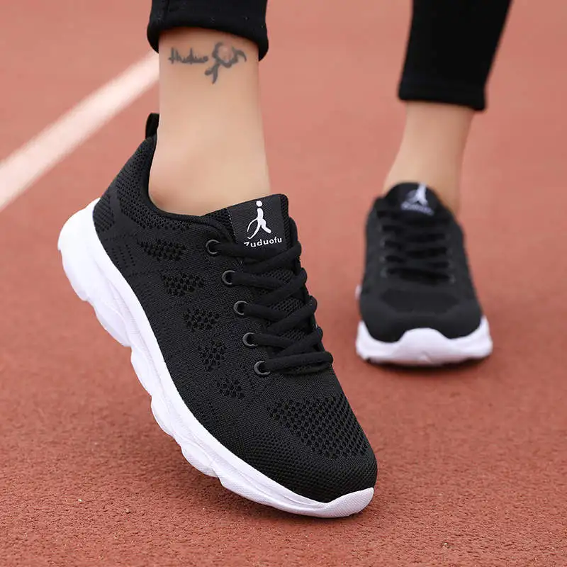 

High Sneakers Hi Tops Sport Shoes Woman Brands Luxury Running Shoes Ladies Vulcanization Sports Shoes Woman Kids Casual Tennis