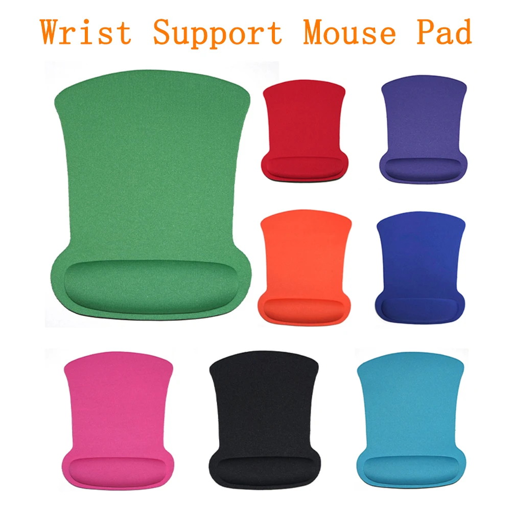 

Portable With Wrist Support Mouse Pad Waterproof Ergonomic Wrist Mouse Pad Non-slip Keyboard Pad Carpet Gamer Desk Mat Universal
