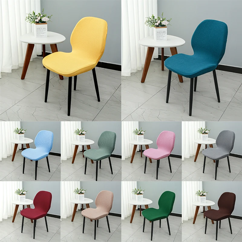 

Dining Table Chair Cover Universal Household Stool SlipCover 4Seasons Elastic Fabric Kitchen Chair Cover Easy Washing Dust Cloth