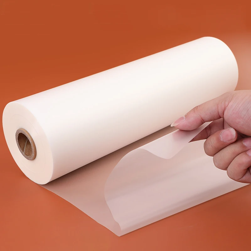 1 Roll Satin Matt Glossy 220mm x100M 25Mic 27Mic 28 Mic 1" Core Hot Laminating Films Bopp for Hot Roll Laminator.