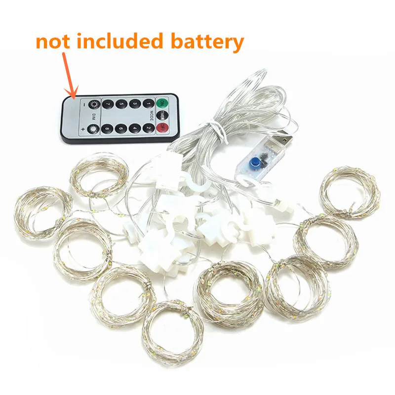 Рисунок 3 - Светодиодная гирлянда с дистанционным управлением