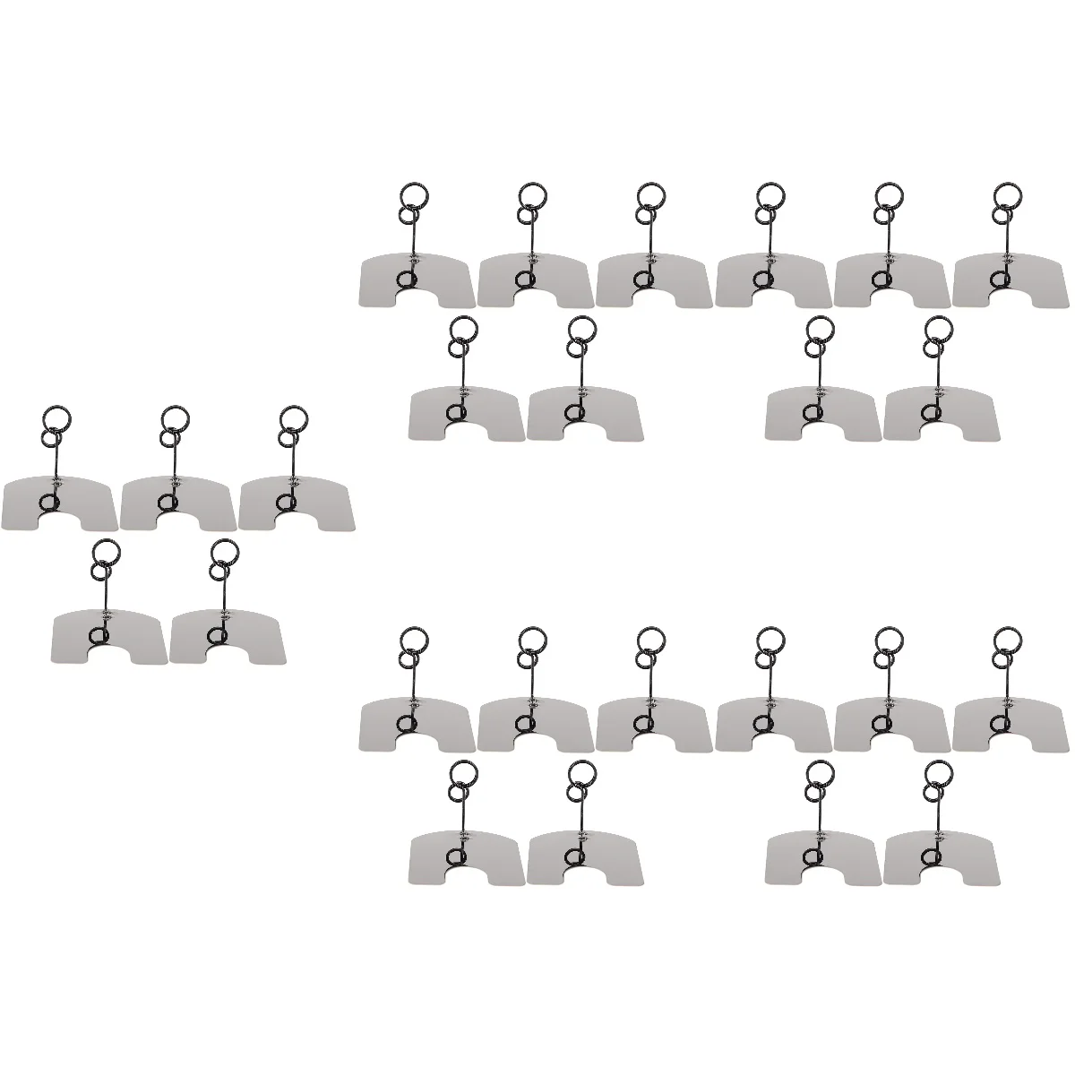 

25 Merchandise Sign Clip Table Holders Table Sign Holders Photo Display Merchandise Display Signage Stand