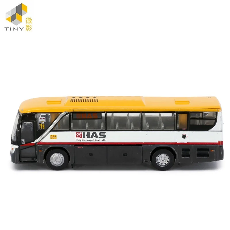 Имитационная модель машины 110 с челночным автобусом из сплава