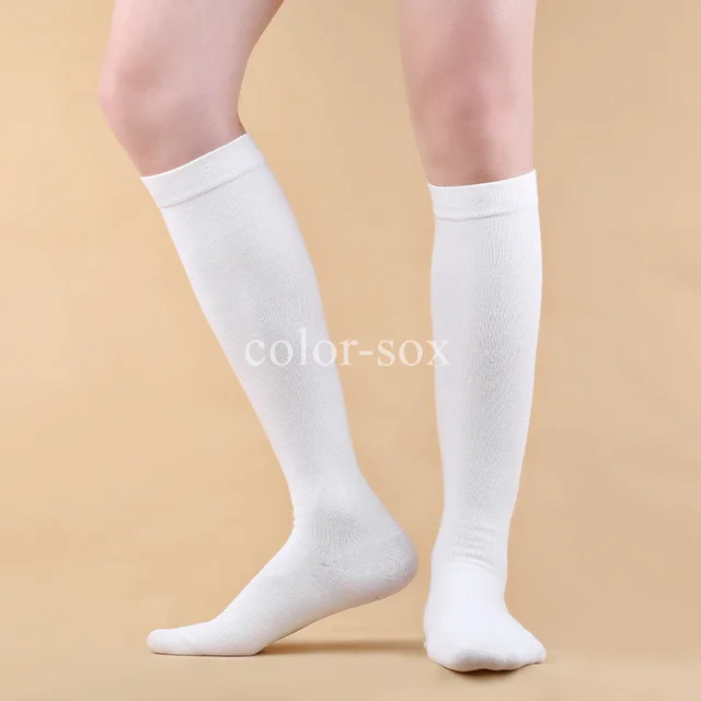 Компрессионные чулки для улучшения кровообращения, для похудения, поддержка  ног, Компрессионные носки, против усталости, Удобные однотонные носки |  AliExpress