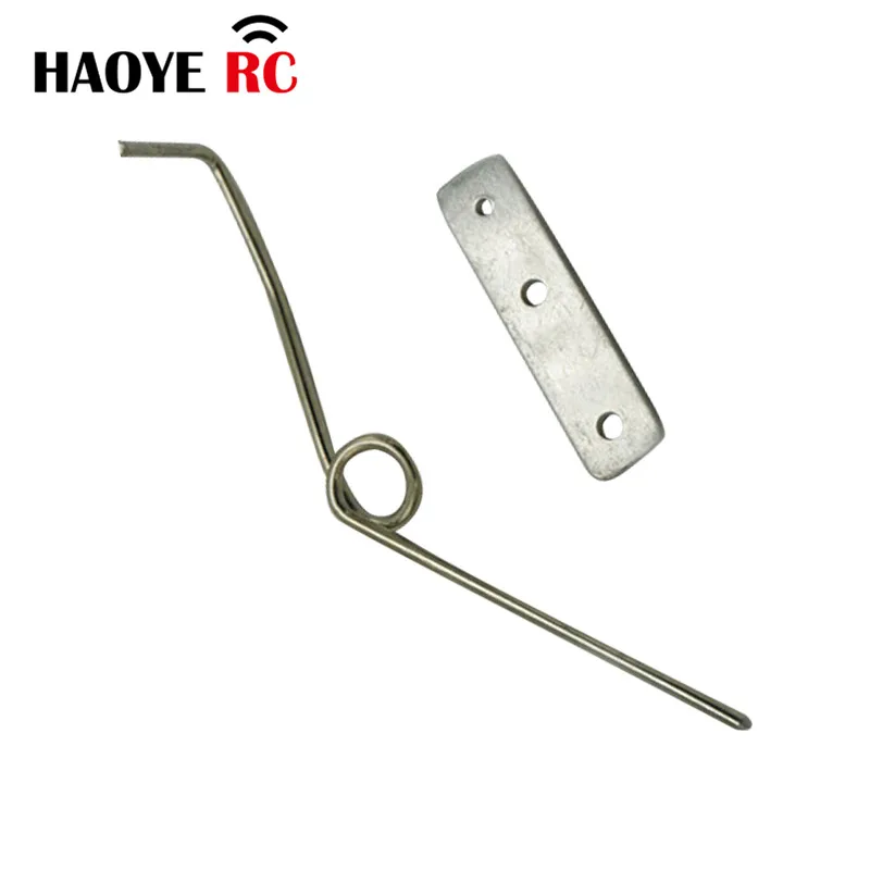 Haoye 1 комплект 40 металлических кронштейнов для хвостовых колес с
