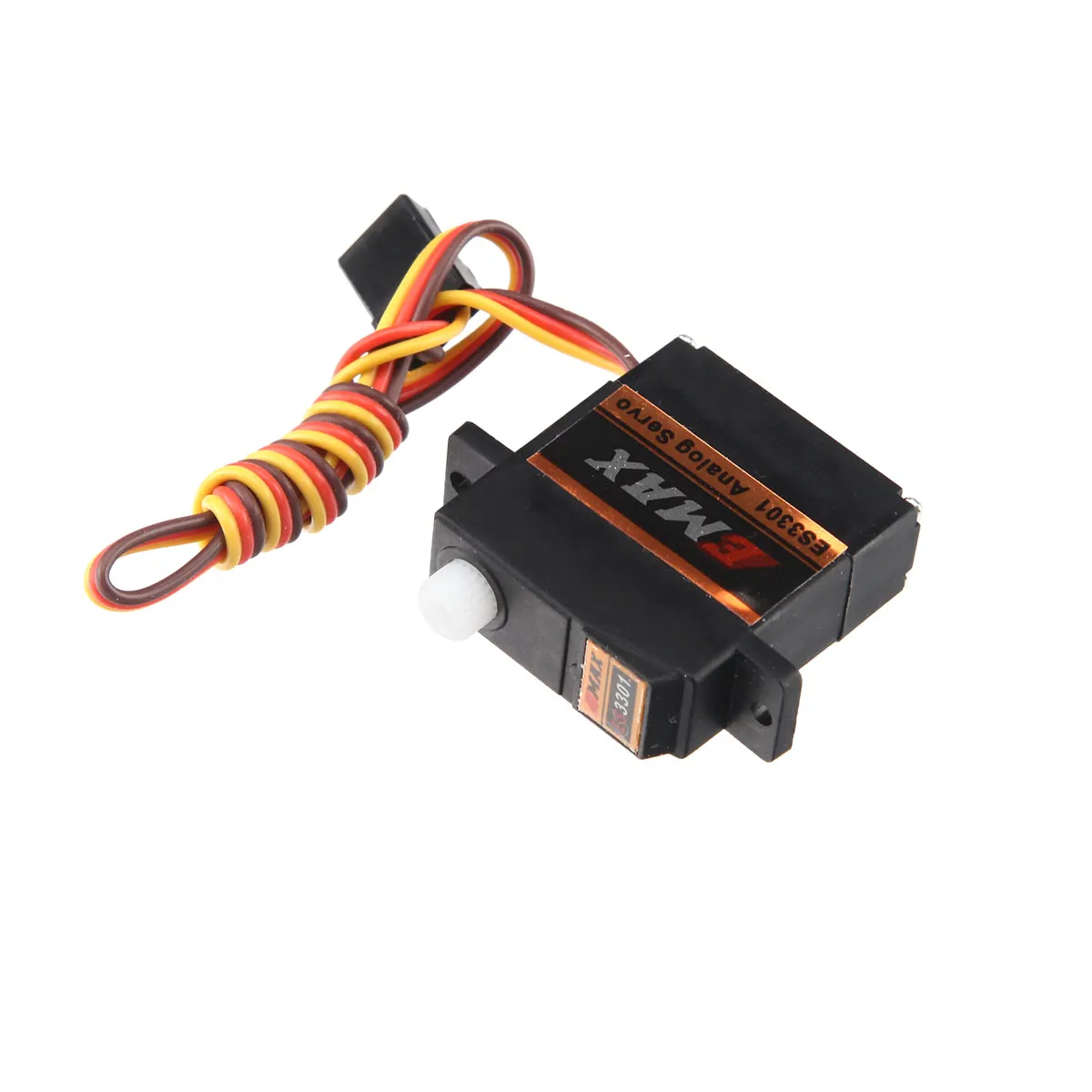 1 шт., мини пластиковая Шестерня ES3301, аналоговая магнитола 2,2 кг/см/6,0 в, вращающий момент