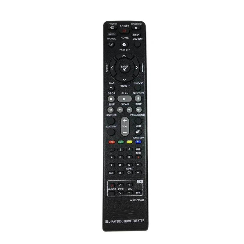 

AKB73775801 для домашнего кинотеатра LG AKB73315302 HB806TM BH5140S BH5440P LHB655 пульт дистанционного управления