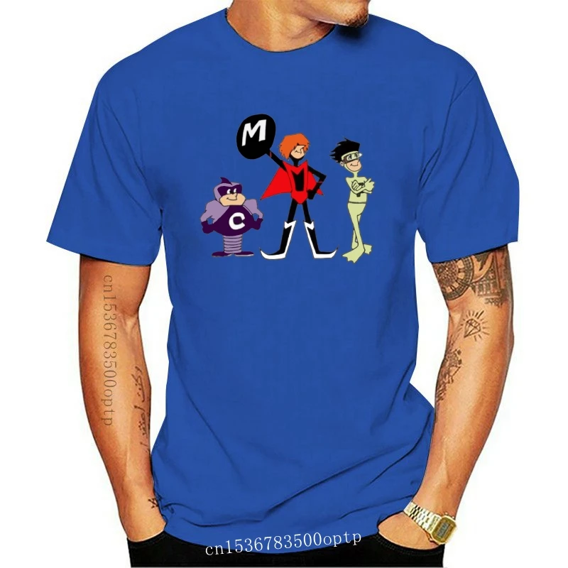 

Mens Clothes T-Shirt Shirt The Impossible Hanna & Barbera Cardboard Years 80 - 1-S-M-L - Xl Oversized Tee Shirt