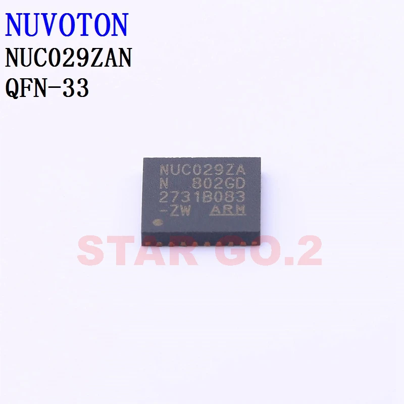 

5PCSx NUC029ZAN NUC029LAN MINI58ZDE M032LE3AE M0518LD2AE NUVOTON Microcontroller