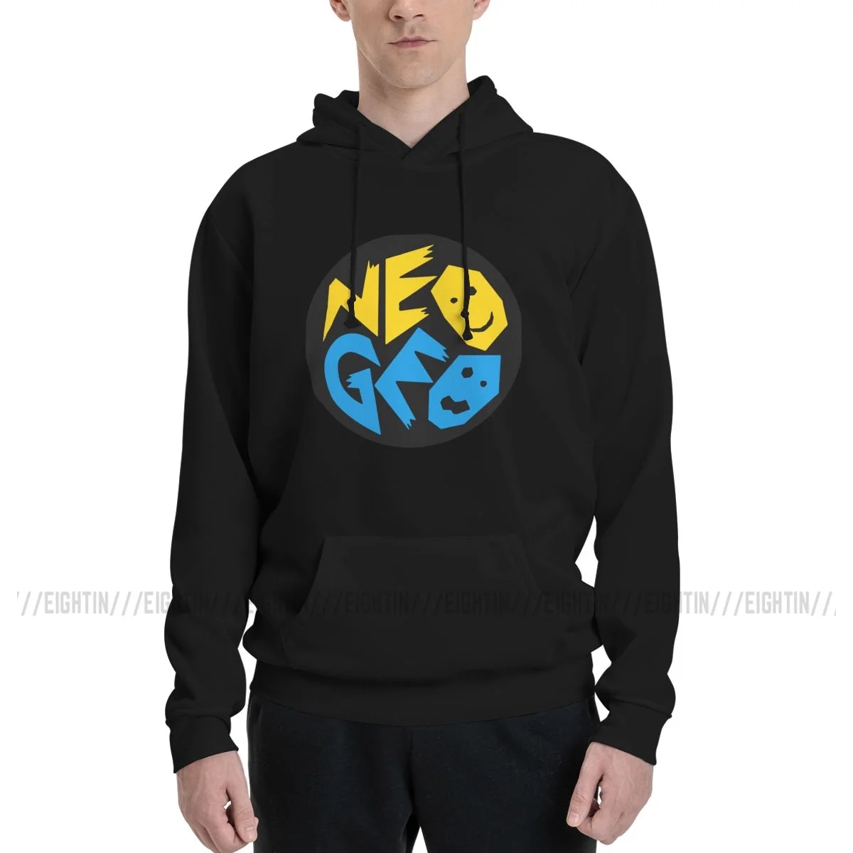

Neo Geo Arcade Hoodies Men Funny Couple Sweatshirt Hooded Tops Purified Cotton Normal Hooded Sweatshirt