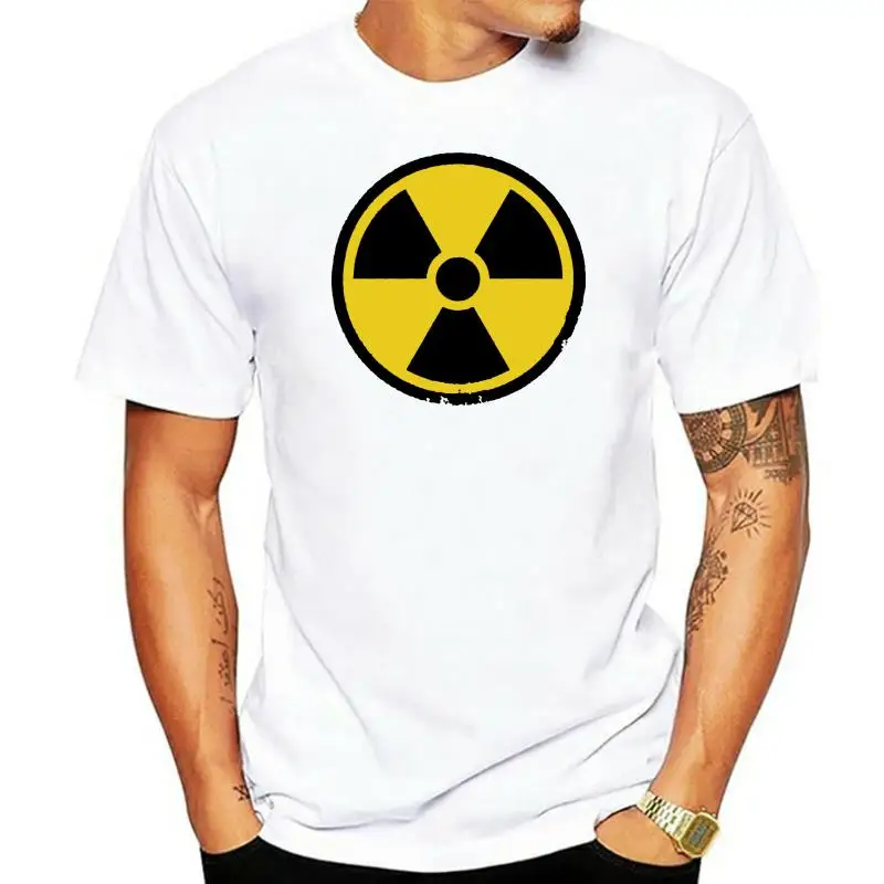 

Radiation Warning Radioactive Kids T-Shirt Tee Top Gift Road Sign Warning New Trends Tee Shirt