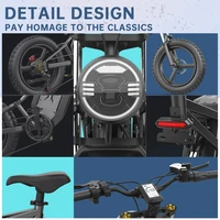 Электровелосипед ZPW X20#5