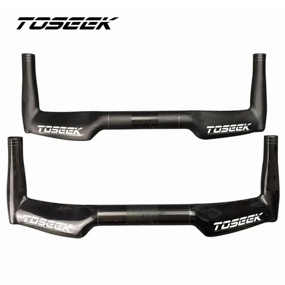 

TOSEEK Full UD Carbon Fiber Bicycle TT Handlebar MTB Road Bike Time Trial TT Handlebar Glossy / Matte 31.8*400/420/440mm