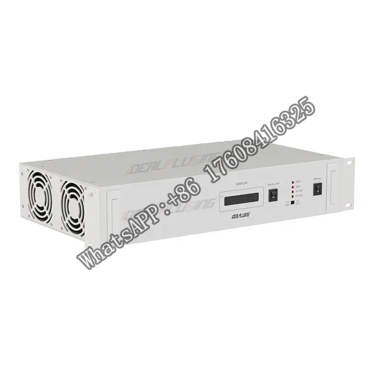 

High voltage and low current dc 19 inch rack type 550w dc converter 220vdc to 110vdc with Over-temperature protection