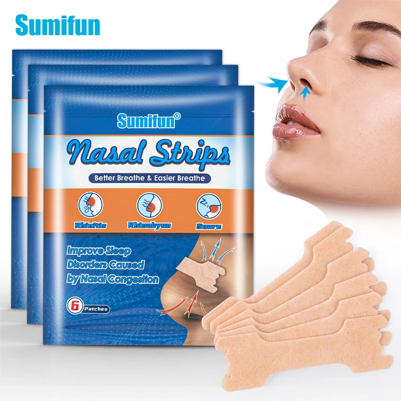 

12/24/36 шт., полоски от храпа