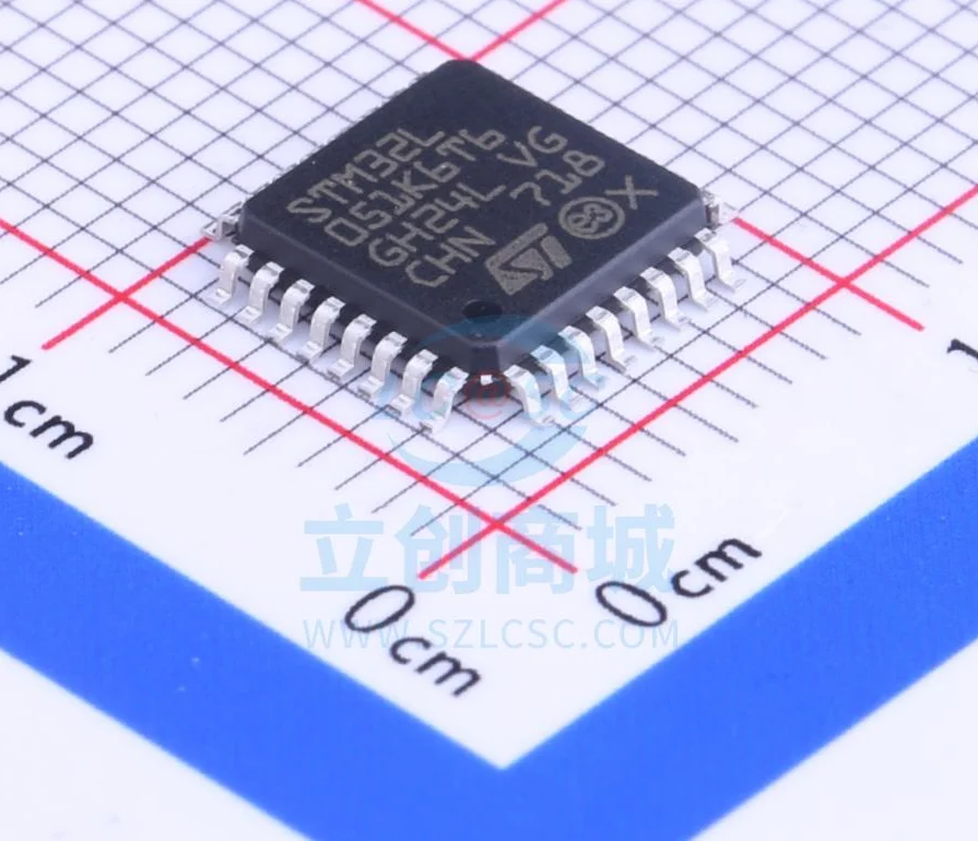 

1 шт./лот STM32L051K6T6 посылка LQFP32 новый оригинальный аутентичный микроконтроллер IC chip