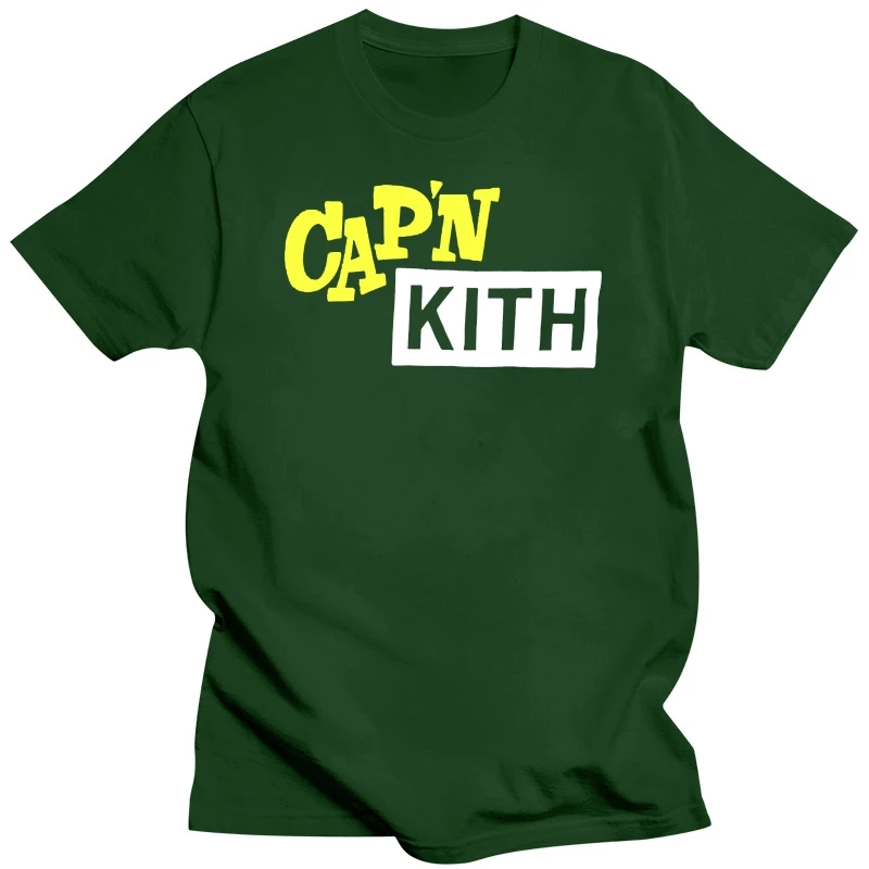 РЕДКАЯ.... Винтажная футболка Capn kith bogo размер S-3XL