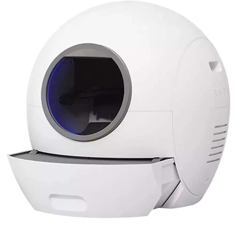 Automatic Smart Wifi Enclosed Cat Litter Basin Large Pet Toi