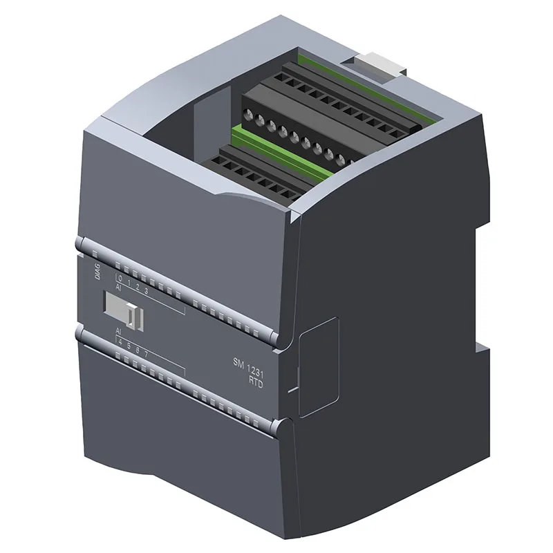 

100% original PLC Industrial controls S7-1200 Analog input module SM 1231 RTD MODULE 6ES7231-5PF32-0XB0 6ES7231-5QF32-0XB0