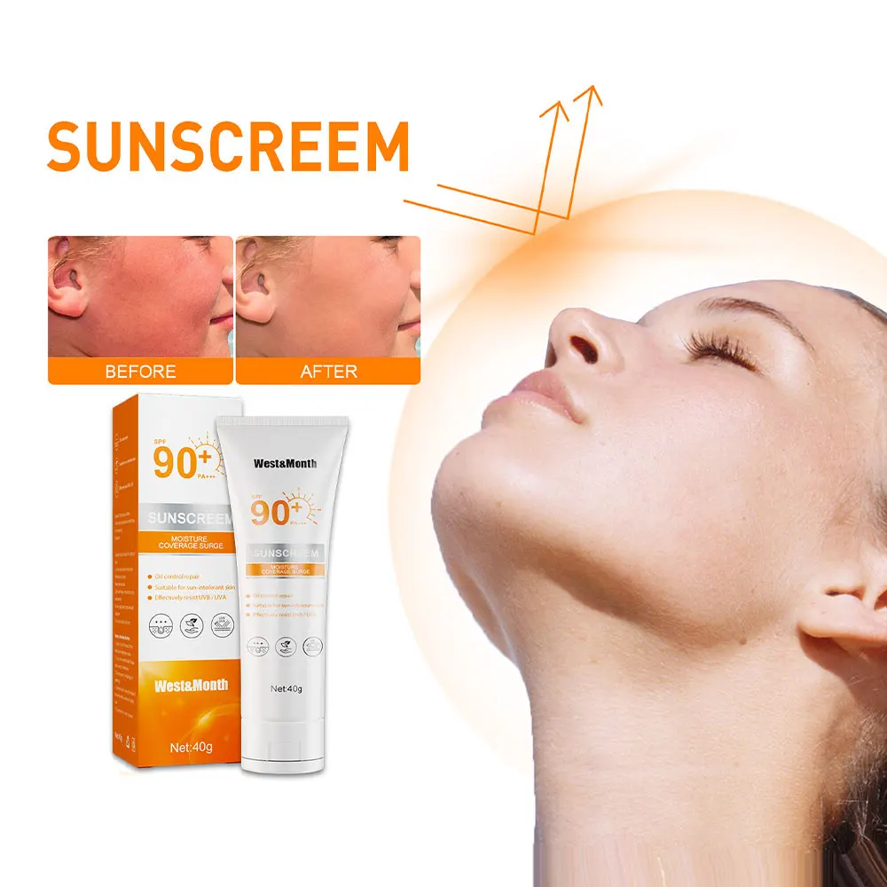 

Sunscreen Isolation Easy to Apply Milk Ultraviolet Light Hydrating and Moisturizing Light Summer Refreshing and Non-greasy