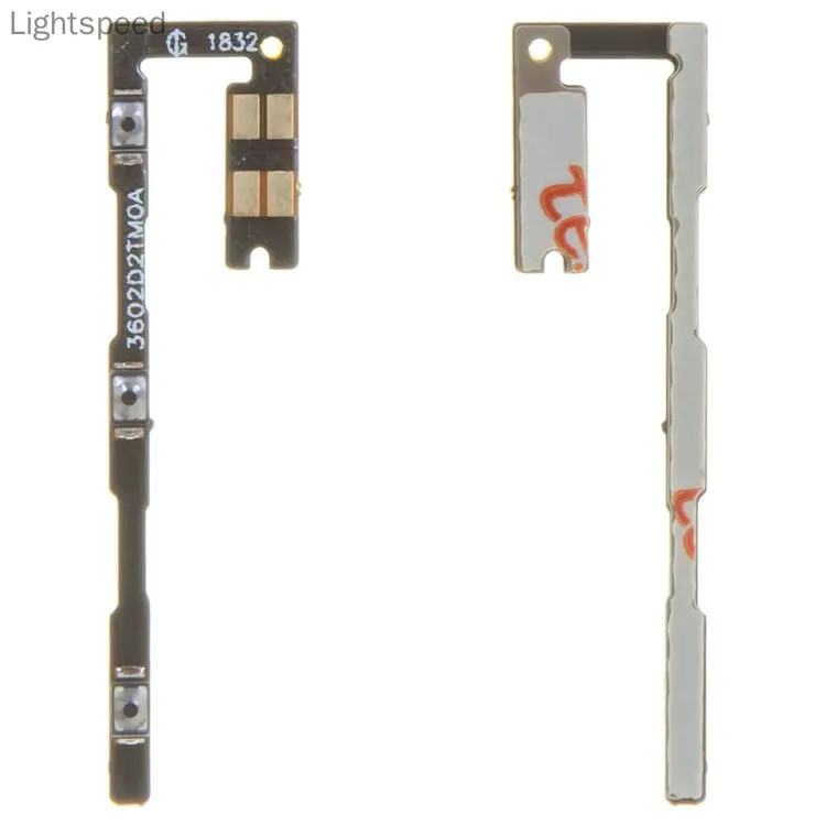 

Плоский кабель, совместимый с Xiaomi Mi 8 Lite 6,26 M1808D2TG (включение/выключение питания, боковые кнопки громкости), запасные части