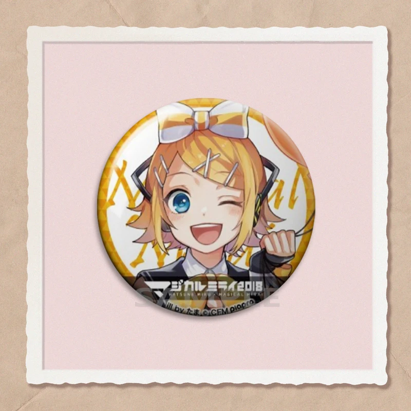 

Пластиковый значок Magical Mirai 2018 Vocaloid Kagamine Len