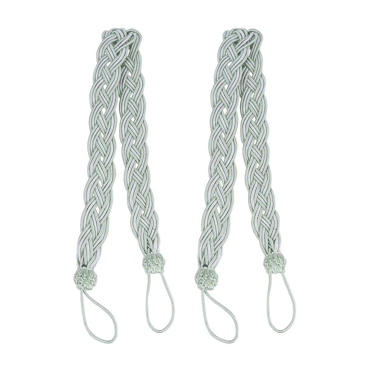 

2 PCS Fringe Curtain Curtain Tie Rope Curtain Tie Back Rope Drapery Tieback Curtain Tiebacks Belt Drape Rope Tiebacks