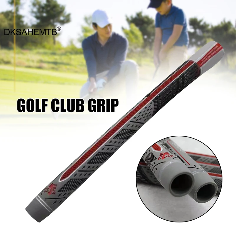 Long Length Golf Putter Grip Wear-resisting Good Hand Feeling Plastic Skid Resistance Unisex Sports Golf Accessory MJ