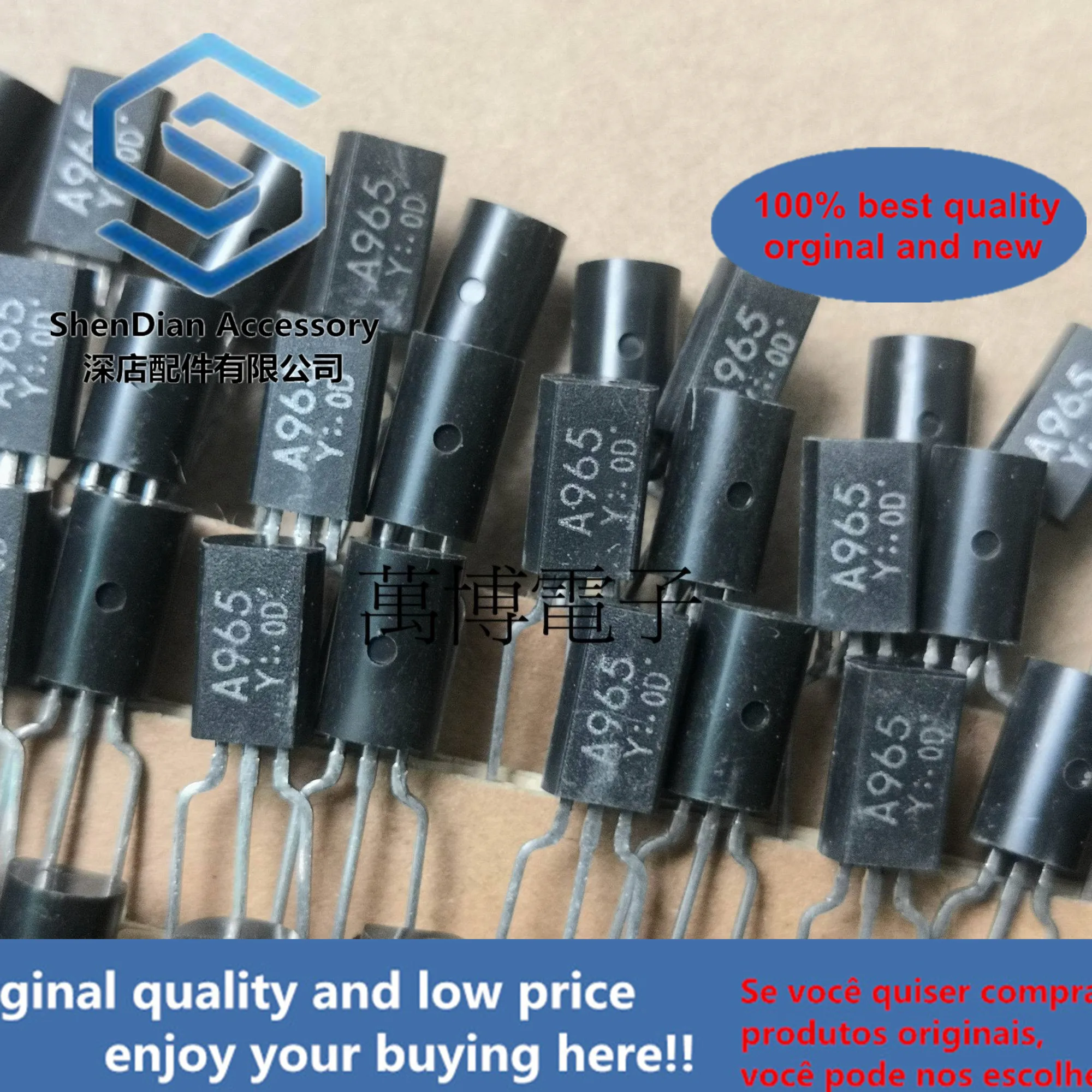 

5pairs only orginal new 2SA965 2SC2235 A965 C2235 Y file