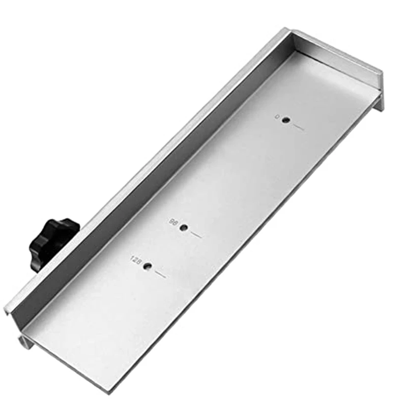 

Adjustable Cabinet Hardware Jig, Detachable Aluminum Alloy Cabinet Handle Jig Drilling Locator