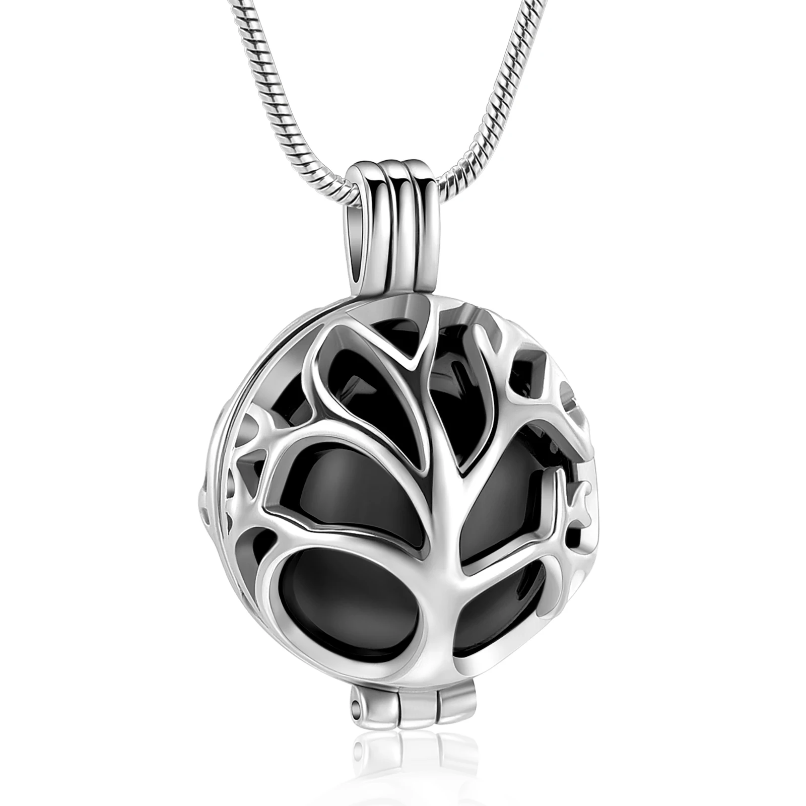 Полые Украшения для кремации выгравированное дерево искусственная урна - Цена: 45855