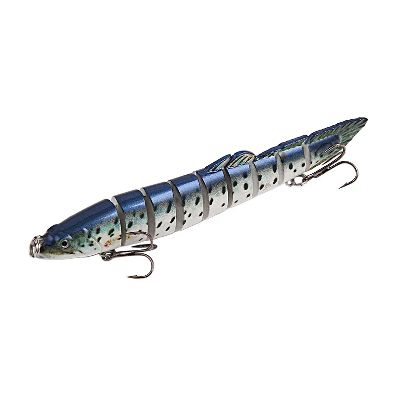 

Fishing Lures 13.3cm 21.5g Sinking Wobblers Jointed Crankbait Swimbait 9 Segment Hard Artificial Bait for Fishing Tackle Lure