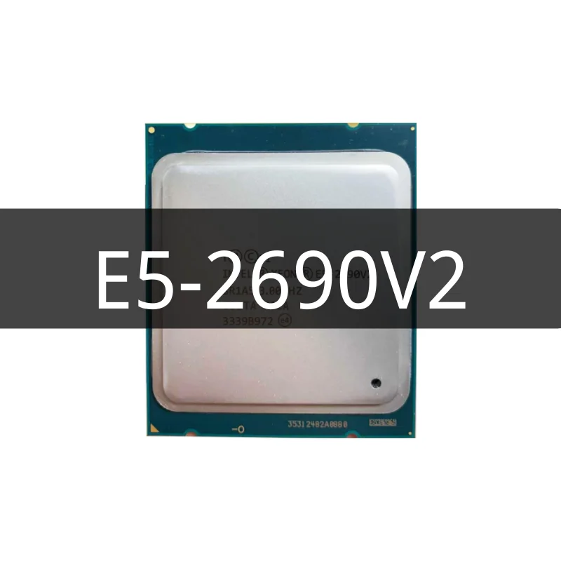 

Xeon E5-2690v2 E5 2690v2 E5 2690 v2 3.0 GHz Ten-Core Twenty-Thread CPU Processor 25M 130W LGA 2011